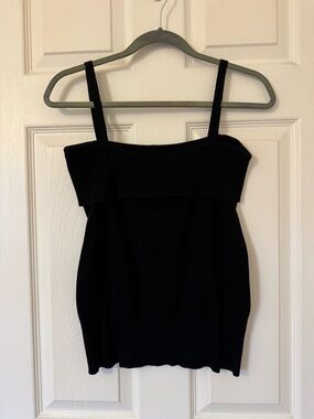 Black Knit Agnes b Tank Top